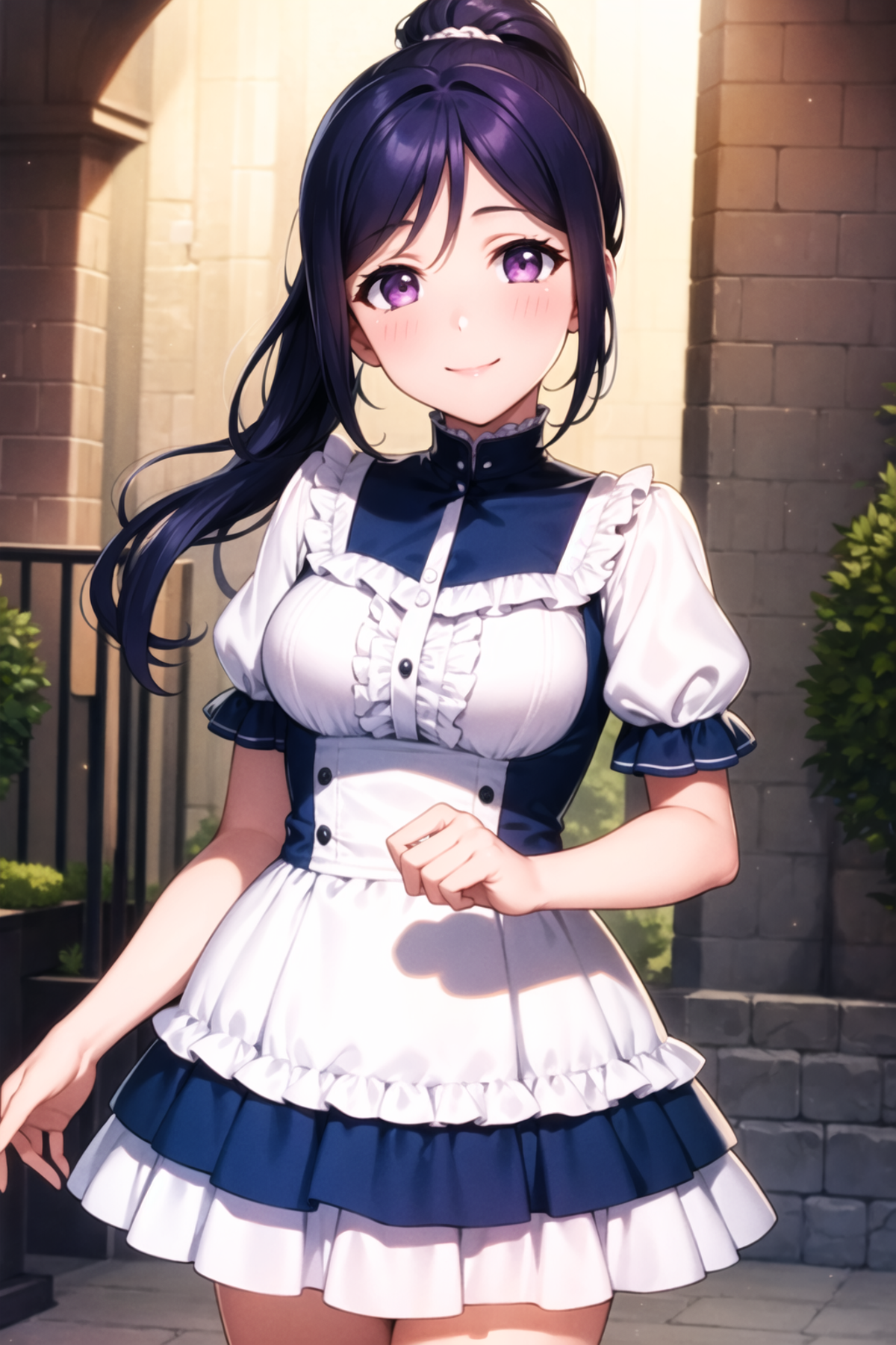 Kanan Matsuura - Love Live! image by Hikki_