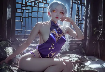 Dudou Belly Wrap - Chinese traditional lingerie