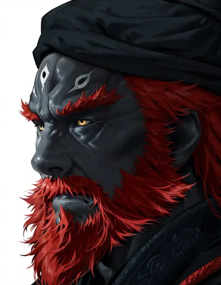 Black Myth : Zhongkui (Characters in Chinese mythology)