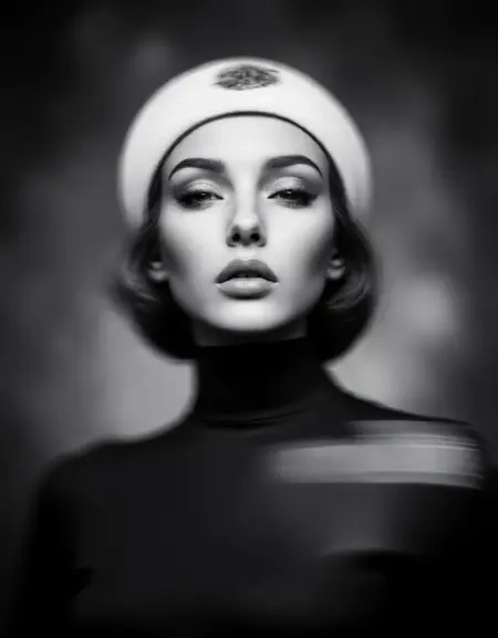 Retro High-Contrast Photography