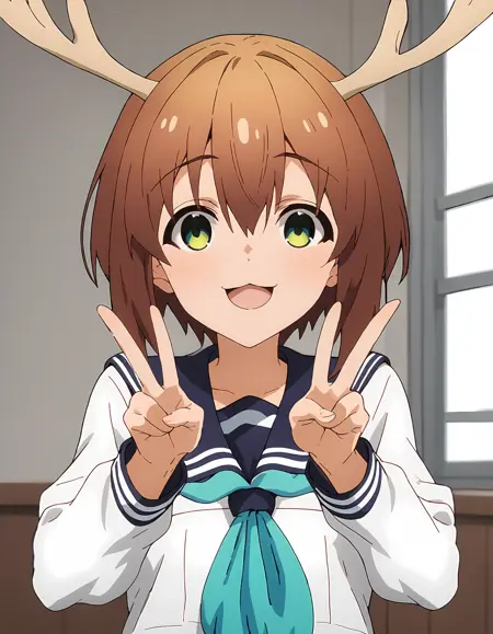 Noko Shikanoko (Shikanoko Nokonoko) / 鹿乃子のこ (しかのこのこのこ こしたんたん)