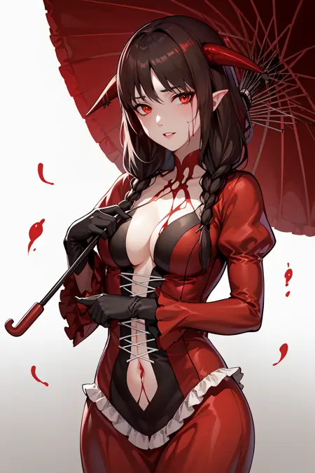 Bloodless - Bloodstained (Character)