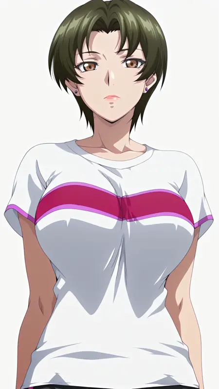 Sunohara Ikumi [Tsuma Netori] - Commission