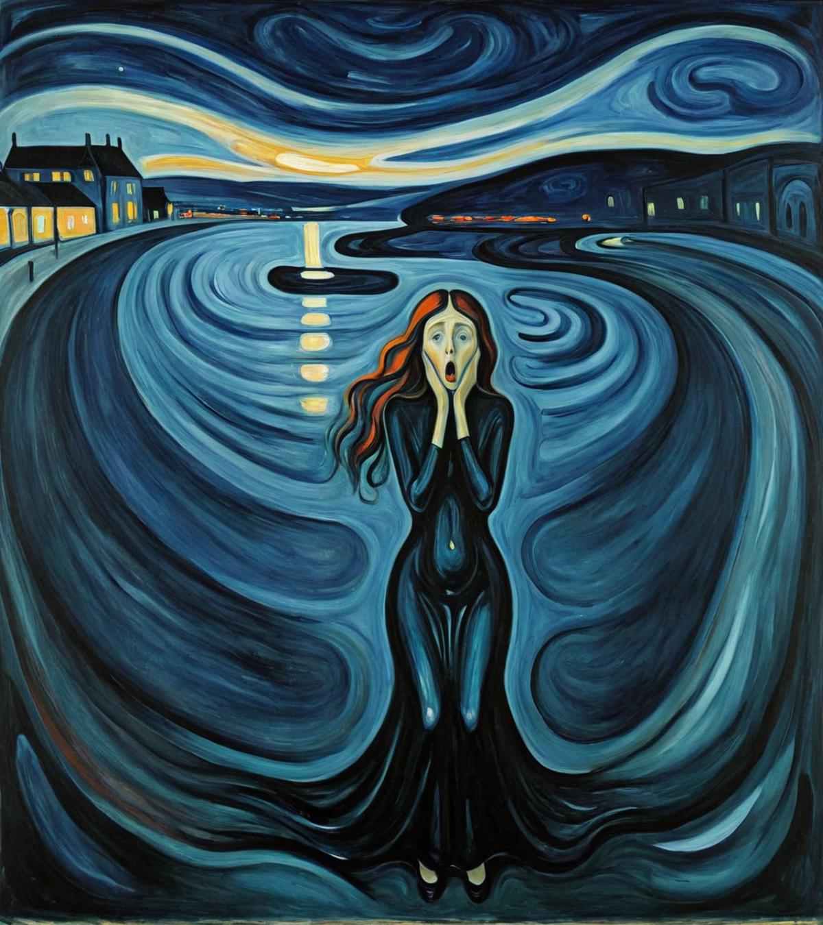FF Style: Edvard Munch, (SDXL) image by idle