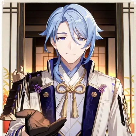 Kamisato Ayato [Genshin Impact] - Illustrious