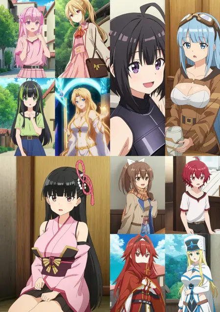 BOFURI: I Don't Want to Get Hurt, so I'll Max Out My Defense - Girlpack LoRA