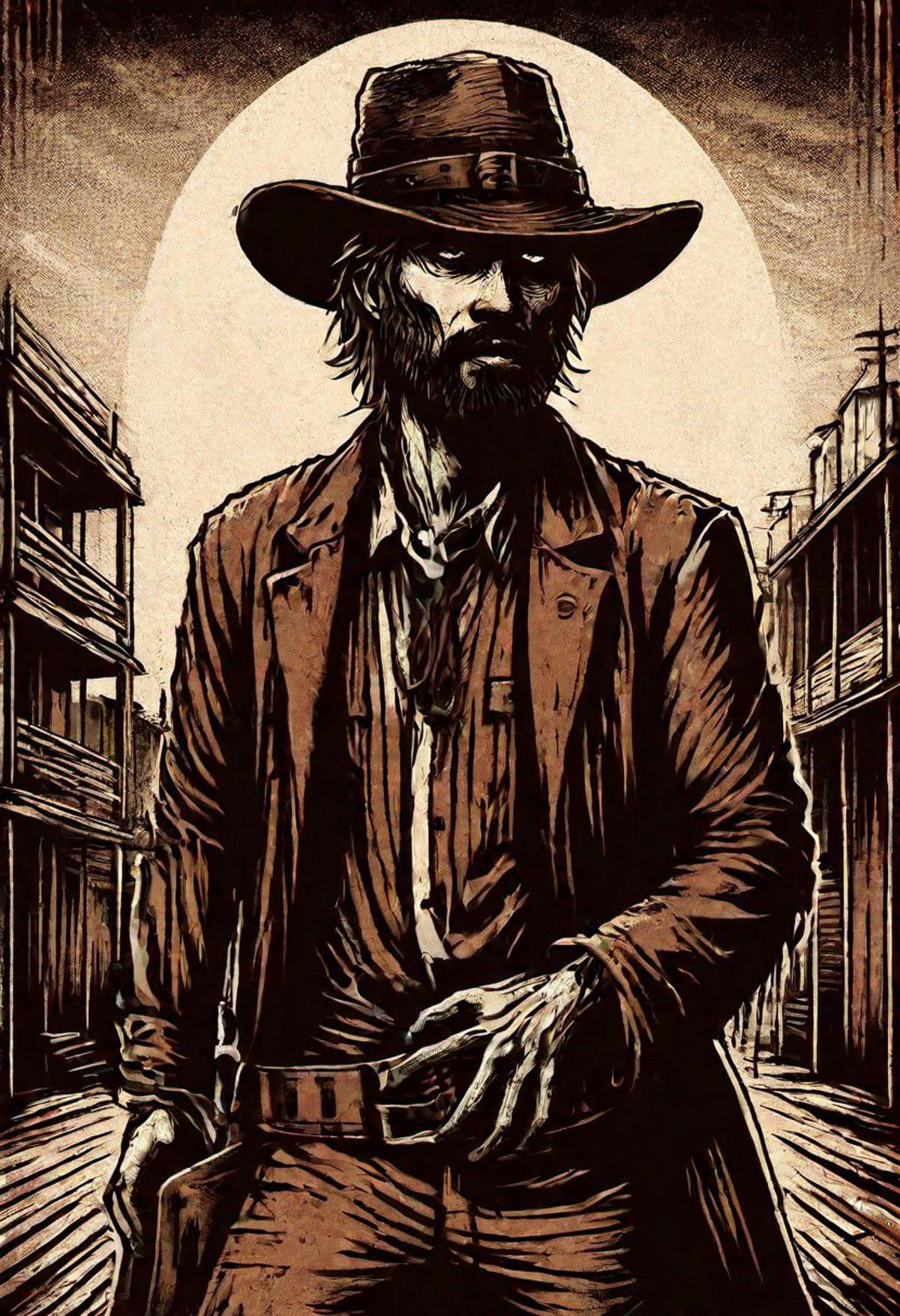 Western Comic Style image by TomR_NYC