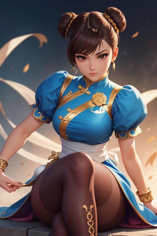 Chun-Li (春麗) - Street Fighter - COMMISSION image by mobilechou03914