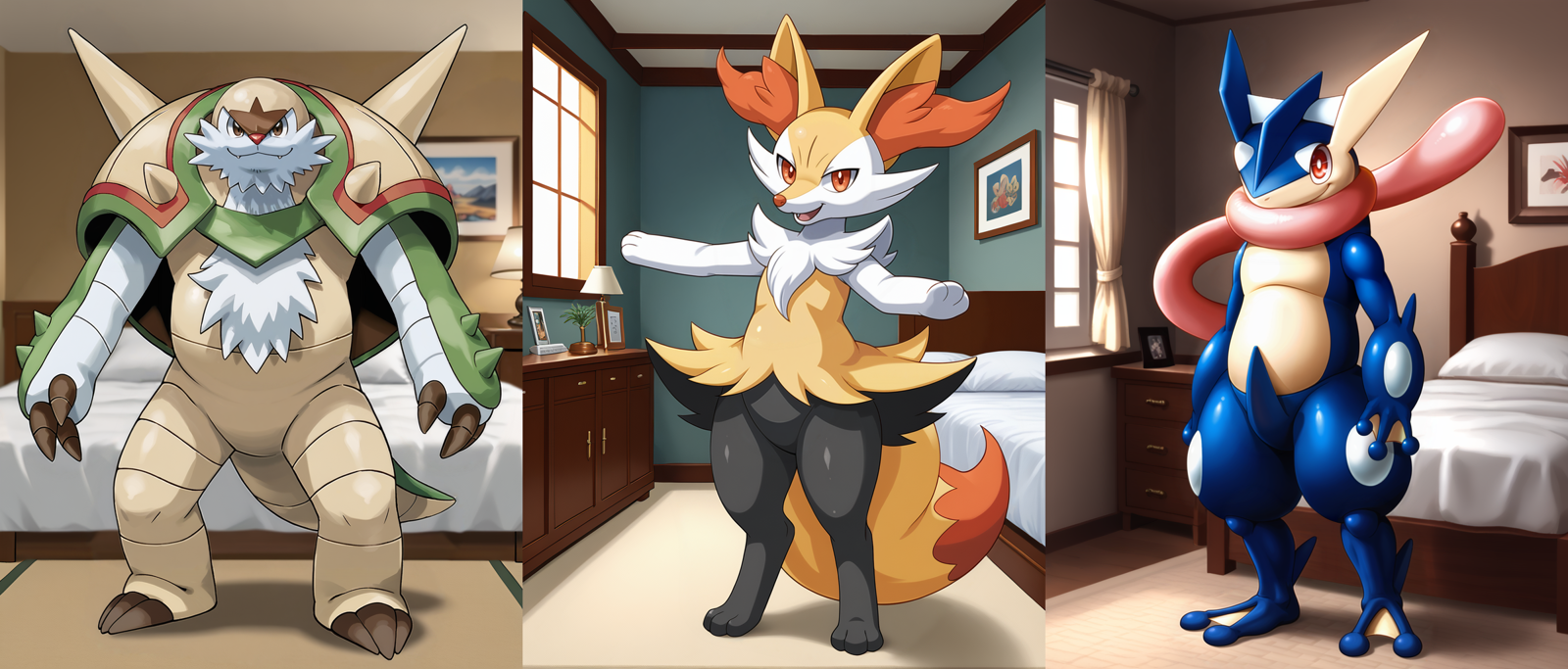 Pokemon Generation VI (#0650 - #0721) LoRa List