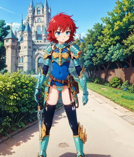 Isabel (Suikoden V)
