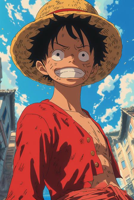 One Piece: Monkey D Luffy FLUX FLUX v1.0