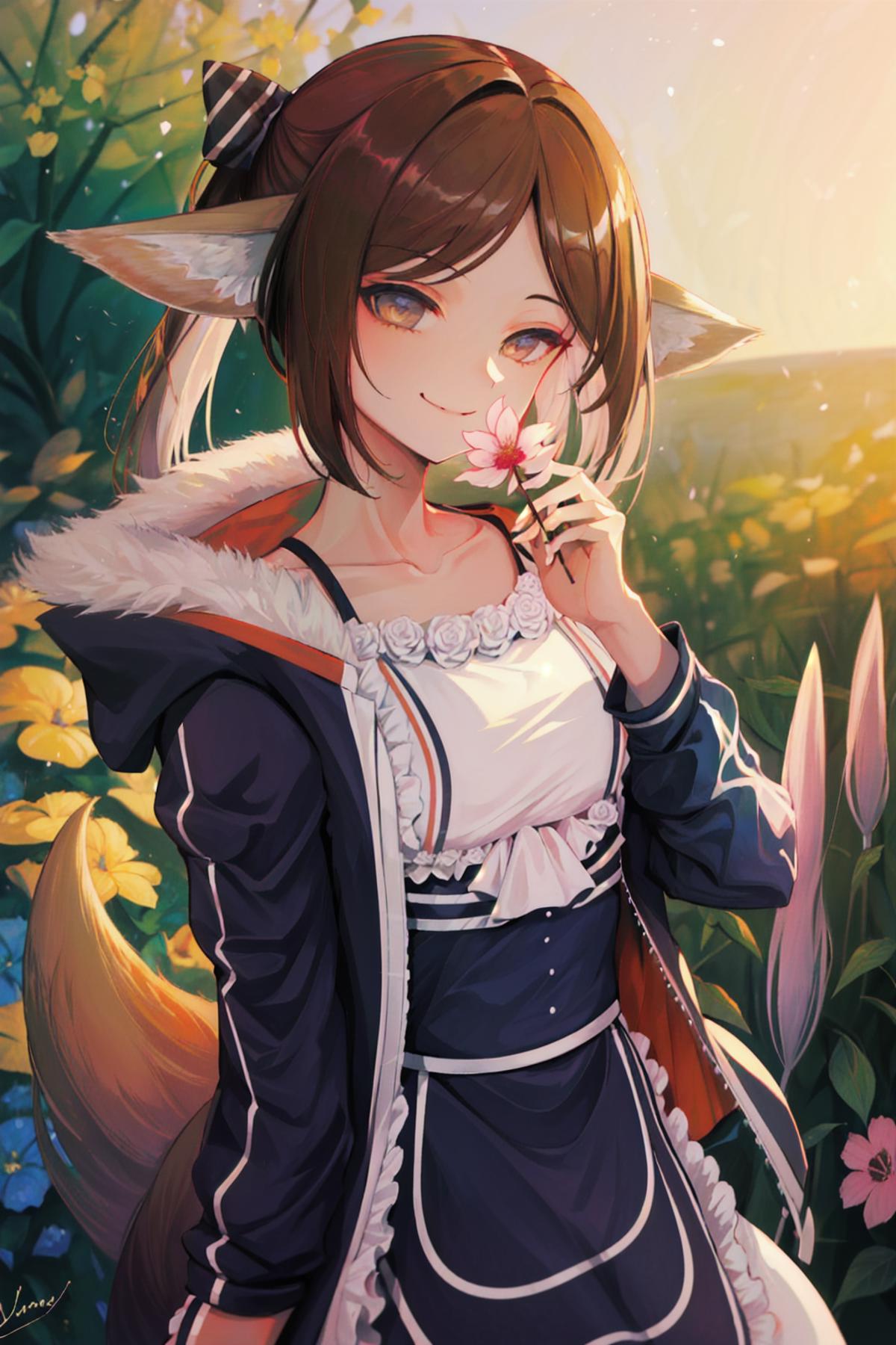 Arknights Perfumer | 明日方舟 调香师 image by fallenL