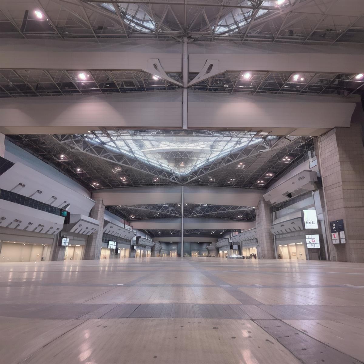 東1～6＆前日設営 / TokyoBigSight EASTHALL indoors SD15 image by swingwings