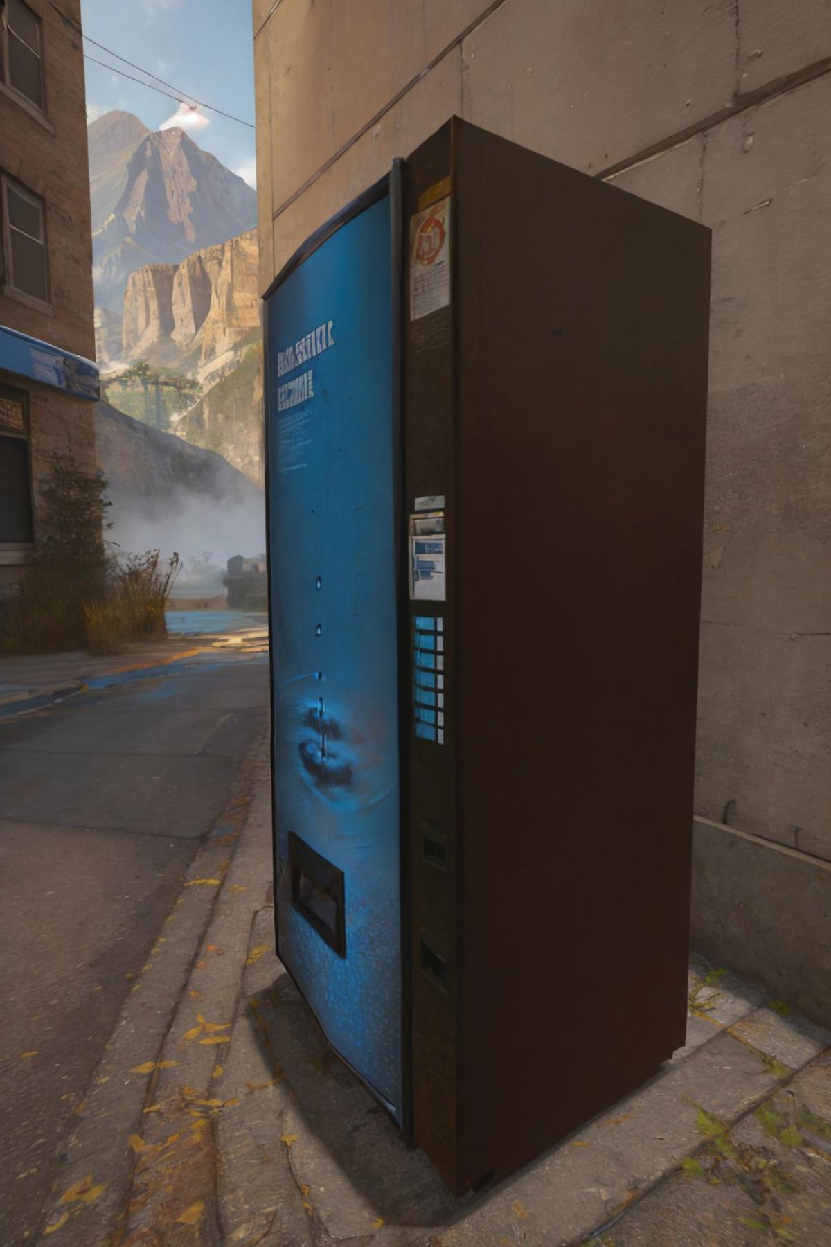 Vending Machine | Half-Life 2 image by justTNP