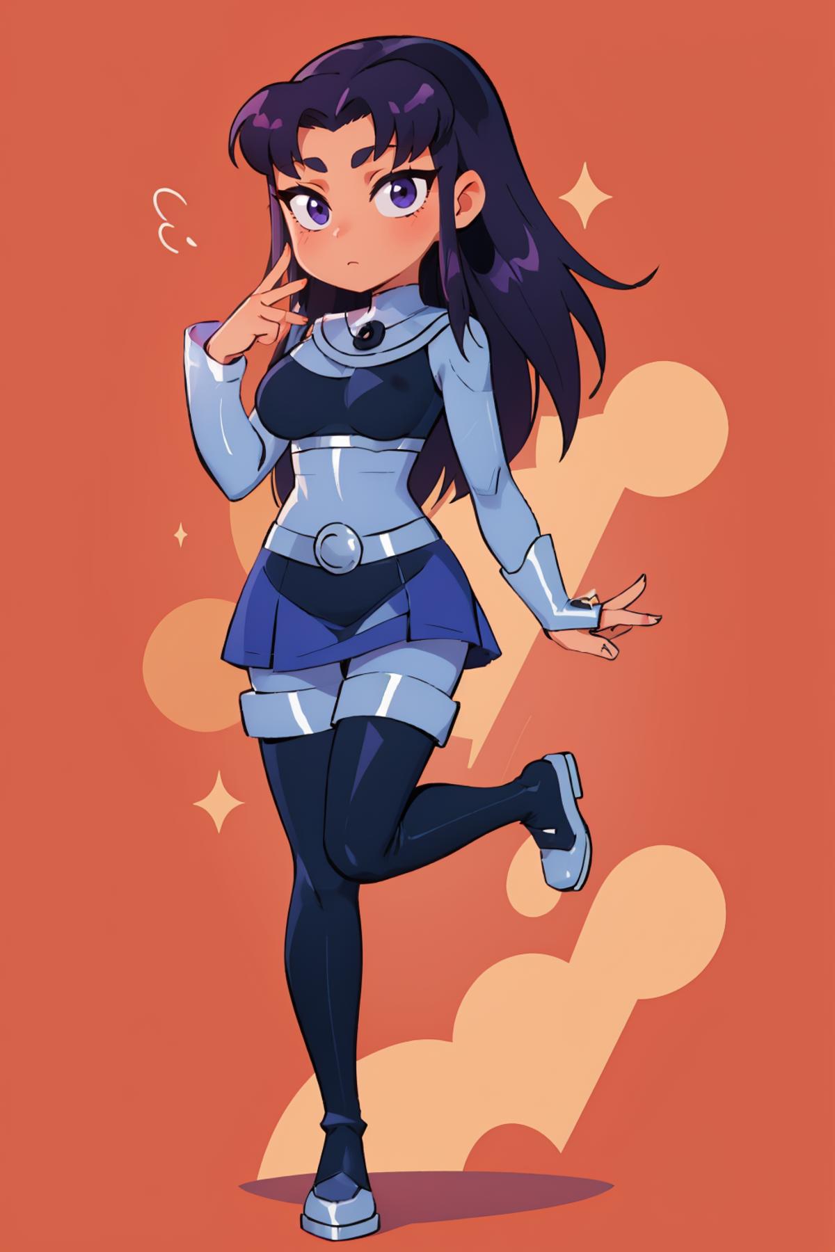 Blackfire (Teen Titans) Character Lora image by guy907223982