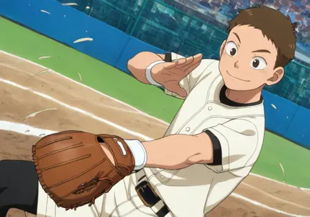 Sakaeguchi Yuto | Big Windup! 王牌投手 振臂高挥