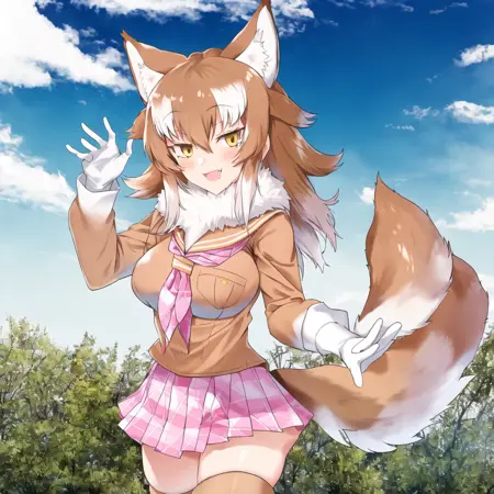 Japanese Wolf (Kemono Friends)