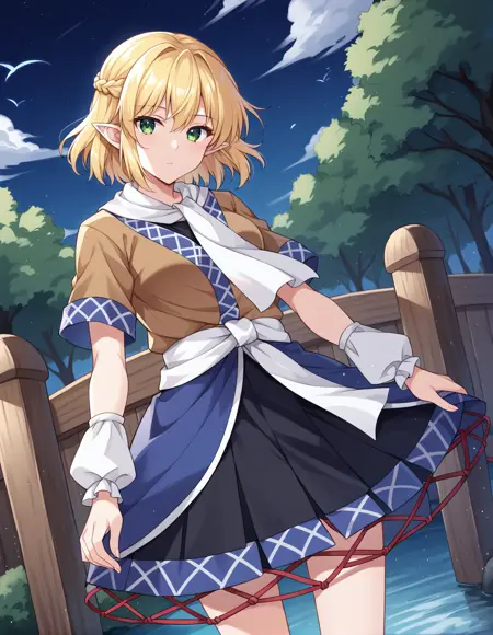 [Request] Parsee Mizuhashi (Touhou Project) / SDXL Pony Diffusion