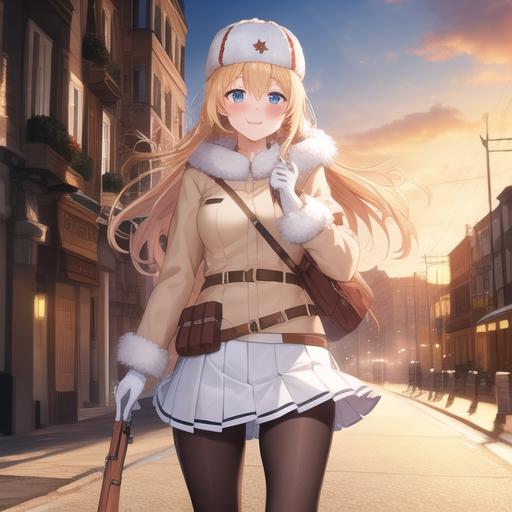 莫辛纳甘-少女前线（Mosin Nagant-Girls' Frontline） image by King_Dong