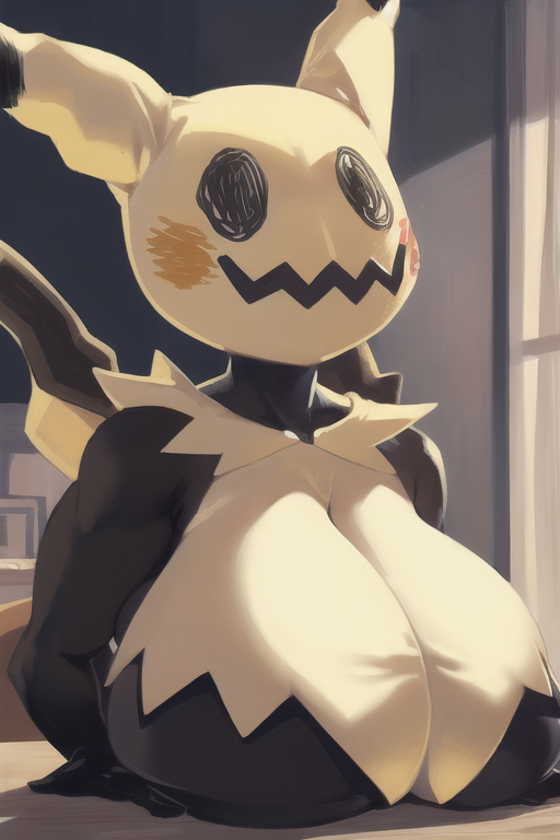 Pokemon Mimikyu image by ChiefReviewer