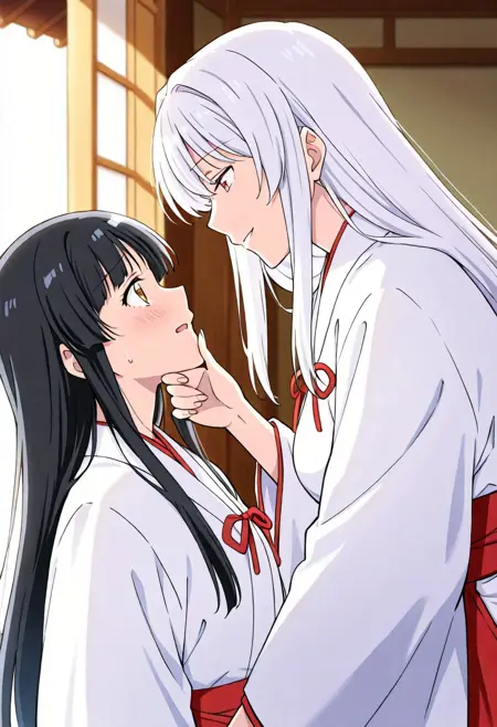 顎クイ　Chin Grab - ILLUSTRIOUS