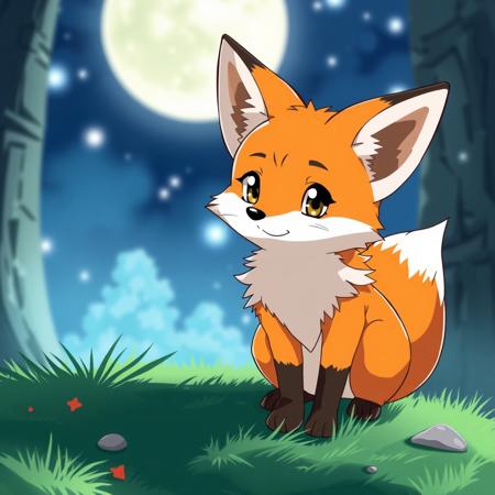 Fox. anime.