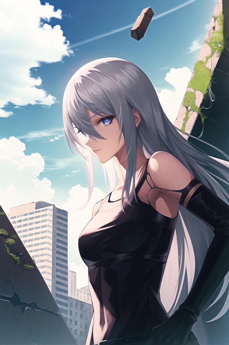 Nier Automata Beautiful Art Wallpapers - Sexy Anime Wallpapers HD