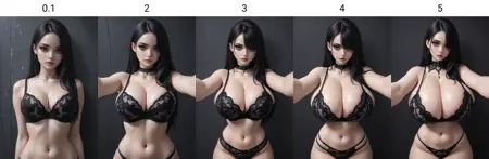 Breast Size Slider - Pony / Illustrious