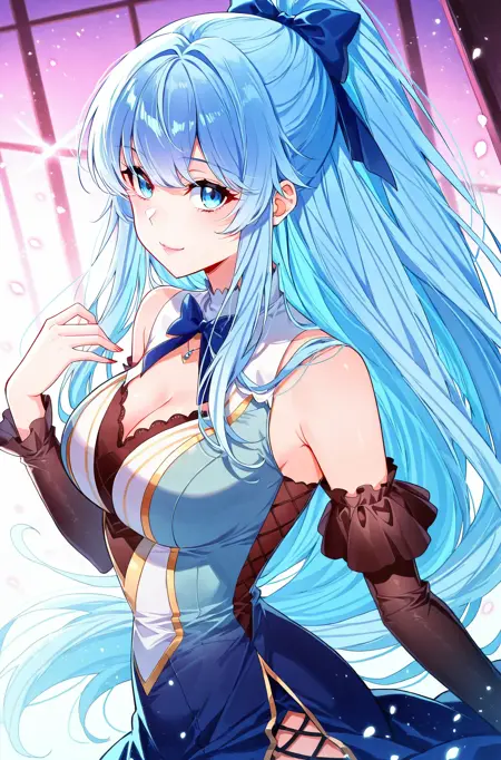 Lan Ruoruo ( 蓝若若 ) | 斗罗大陆2 | Douluo Dalu II | Soul Land II | Manhua | Webtoon | Illustrious