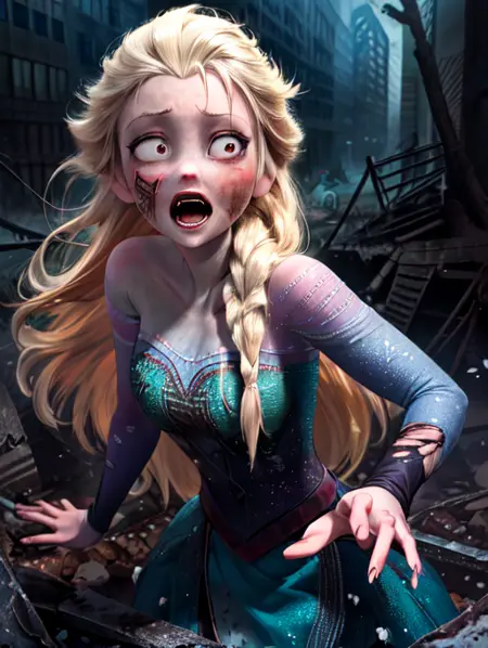 Character Change - Zombie - Joining the ranks of the Undead