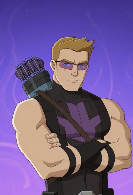 Hawkeye/Clint Barton (Avengers Assemble)