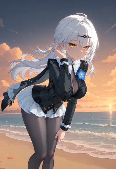 Yixuan (Trials of ink outfit) - Zenless Zone Zero (ZZZ) - Illustrious