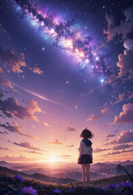 Stars Galaxy Flux v0.1e10