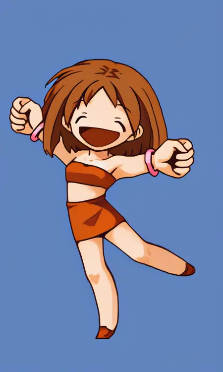 Marina (Puzzle Bobble 3) / マリナ (パズルボブル3)