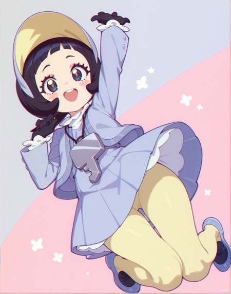 Poppy [Pokémon Scarlet and Violet] | ポピー『ポケットモンスター スカーレット』| ILLUSTRIOUS XL v1.0