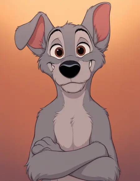 Tramp | Disney character | Illustrious