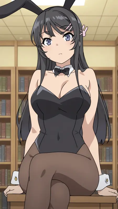 Mai Sakurajima [Rascal Does Not Dream of Bunny Girl Senpai][PONY/IL]