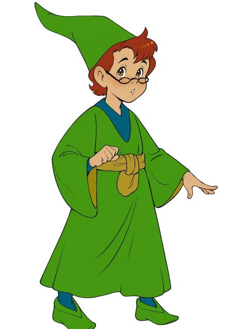 Presto the Magician - Dungeons & Dragons the Animated Series Presto the Magician - Dun