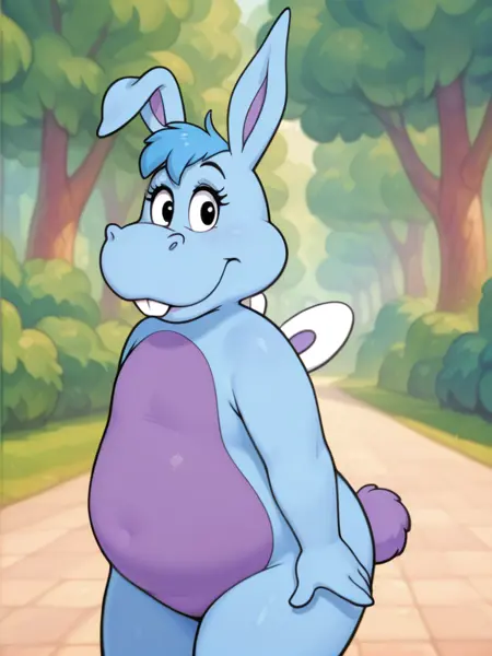 Hoppopotamus (The Wuzzles)