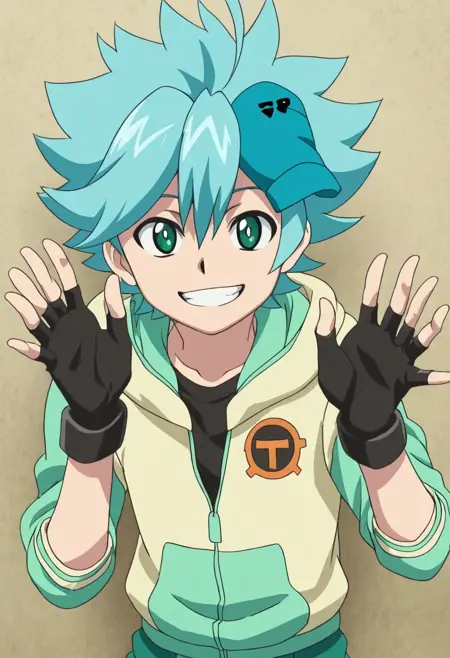 Toko Aoi - Beyblade Burst Turbo