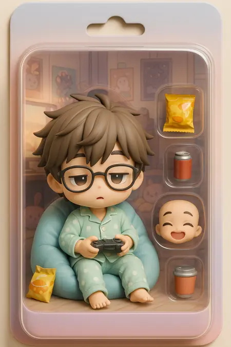 Q version doll custom figure set