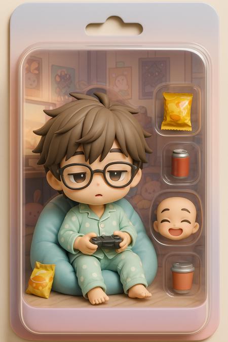 Q version doll custom figure set v1.0