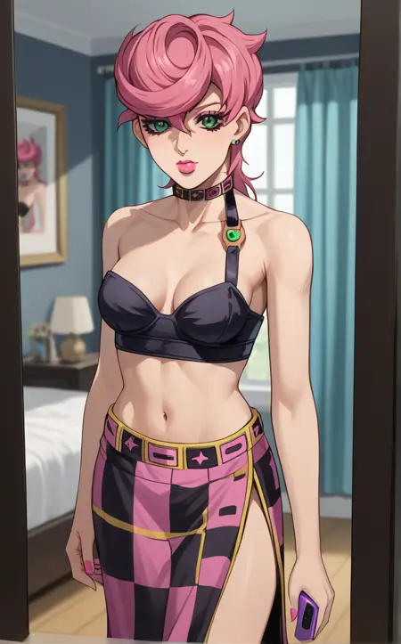 Trish Una | Jojo Bizarre Adventure | 3 Attires | 🦄PONY LORA