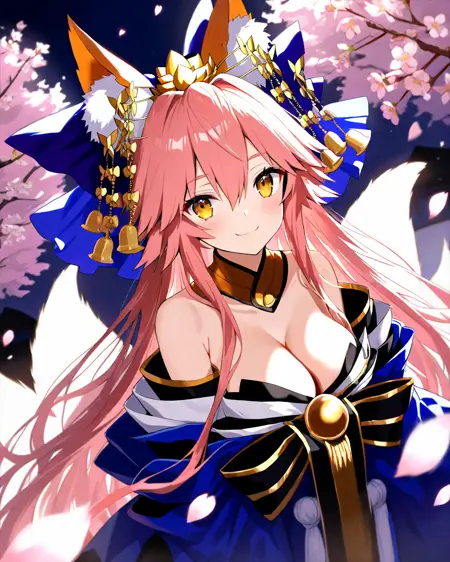 [AnimagineXL 4.0] Tamamo-no-Mae 玉藻の前 / Fate Grand Order