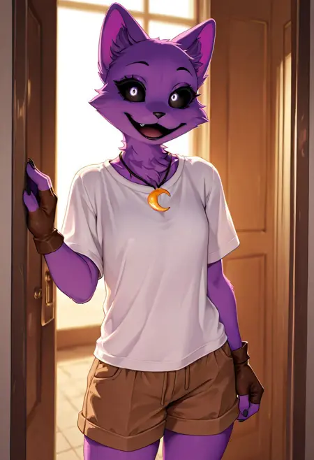 Catnap - Poppy Playtime (illustrious SDXL LoRA)