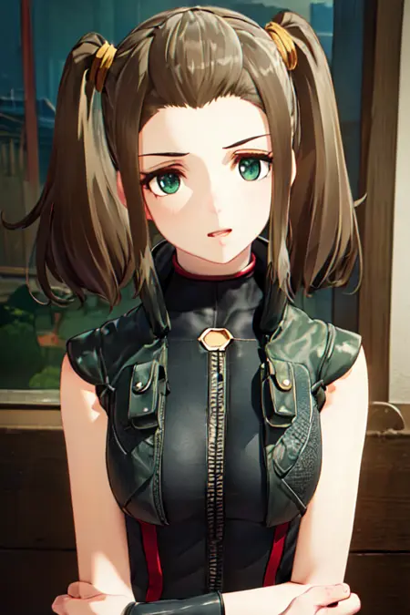 Shania シャナイア Xenoblade3