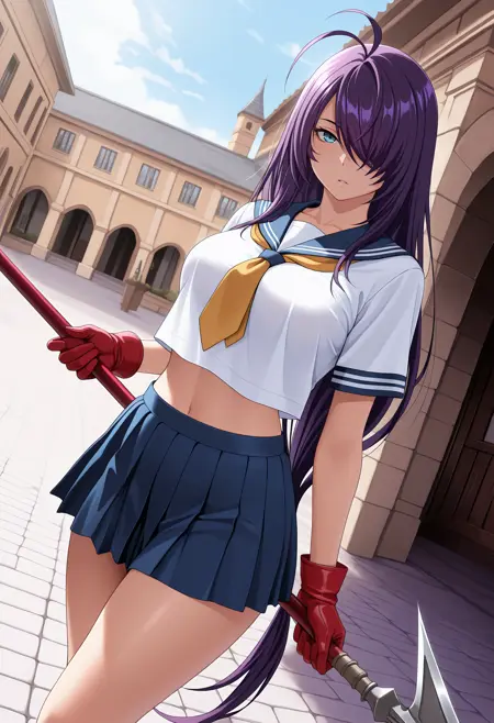 Unchou Kan-u (Ikkitousen) | [Illustrious]