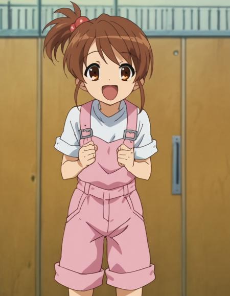 Kyon's sister from Suzumiya Haruhi no Yūutsu v1.0