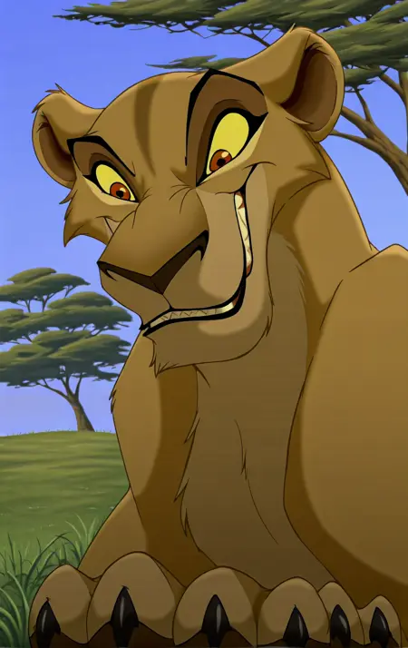 Zira (The Lion King II: Simba’s Pride) LoRA
