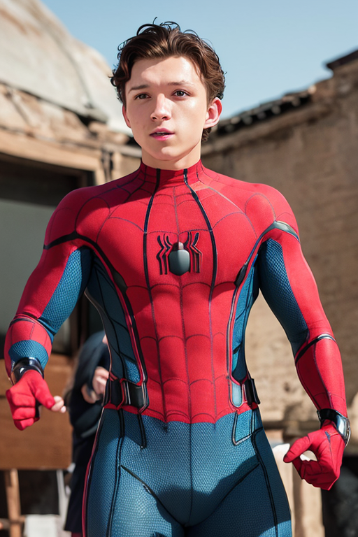 Tom Holland (ENHANCED) image by slayyeraw